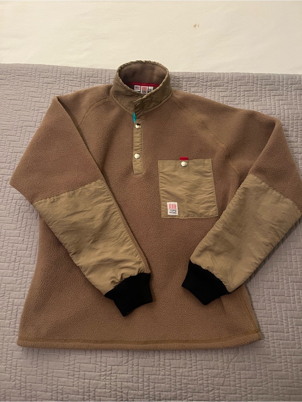 Topo Designs Mountain Fleece